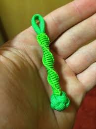 Braiding paracord in this way is fairly common. Micro Dna Braid Paracord