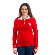 Browse wales rugby jerseys, shirts and wales rugby clothing. Womens Wales Classic Rugby Shirt Long Sleeved Rugbystore