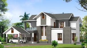 contemporary kerala house plan at 2000
