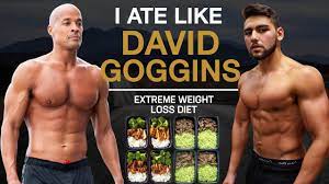 i ate like david goggins for a day