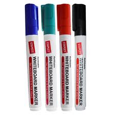 Staples White Board Marker Assorted Color 4 V Tech India