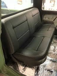 Pickup Bench Seat Upholstery Ideas
