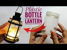 Diy Lantern Plastic Bottle Reuse Idea