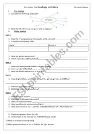 Work on our reading tests. Reading A Short Story True Love Esl Worksheet By Houda Abdawi