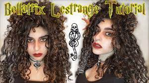 bellatrix lestrange curly hair makeup