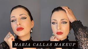 maria callas makeup tutorial you