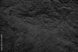 black stone background dark gray rock