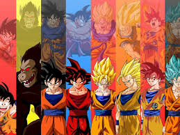 all transformations in dragon ball