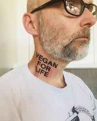 Moby — everloving (play 1999). Moby Debuts Another Eye Catching New Animal Rights Tattoo