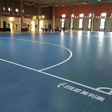pvc sports flooring mat for futsal