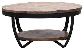 2 Tier Round Coffee Table
