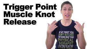 trigger point muscle knot stretches