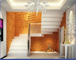 Wall Decoration 3d Board Wooden Wave