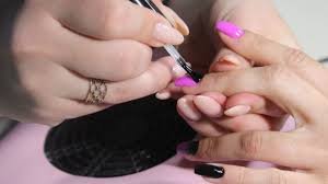 workers in nail bars putting health at