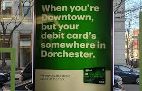 We recently mailed you a new td bank debit card. Td Bank Apologizes For Ad It Calls Insensitive To The Dorchester Community Wbur News