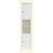 white wood tall bathroom cabinet whif387