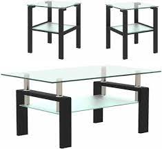 Glass Coffee Table And End Table Sets