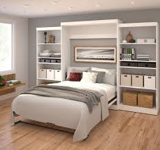 Bestar Queen Storage Murphy Bed