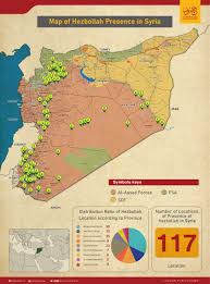 From simple political maps to detailed map of syria. Map Of Hezbollah Presence In Syria