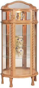savannah traditional display cabinet