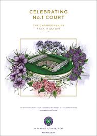 Poster The Championships Wimbledon 2019 Official Site