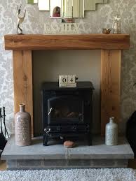 Faux Oak Fireplace Fireplace Design