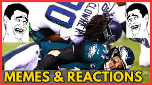 Watch from anywhere online and free. Eagles Vs Seahawks Nfl Playoffs 2020 Memes Reactions Of Post Game Analysis Full Game Highlights Youtube