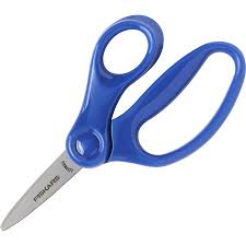 fiskars 5 pointed tip kids scissors