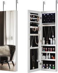 Wall Mount Jewelry Armoire Style