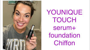 younique touch serum foundation