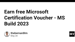 free microsoft certification voucher
