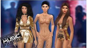 Jessie j, ariana grande & nicki minaj part/position : The Sims 4 Jessie J Ariana Grande And Nicki Minaj Bang Bang Amas Performance Youtube