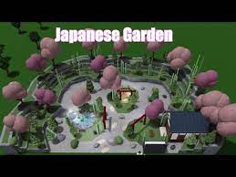 Bloxburg Japanese Garden Sdbuild