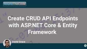 create crud api endpoints with asp net