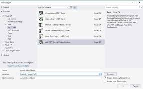 asp net core mvc crud with ef core