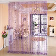 crystal beaded string door curtain