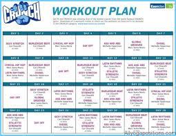 exercise routine for weight loss and