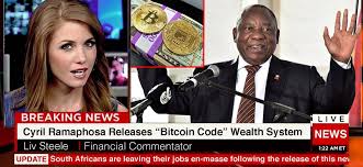 Ramaphosa said gatherings may not be attended by more than 100 people for indoor events and 250 for outdoor events. Bitcoin Revolution South Africa Scam Claims Support By President Cyril Ramaphosa News Bitcoin News