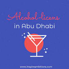 alcohol license in abu dhabi