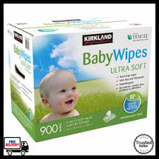 kirkland signature baby wipes 900