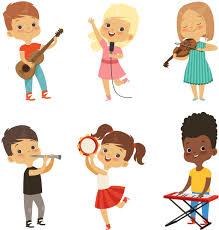 8,751 Kids Playing Instruments Illustrations & Clip Art - iStock