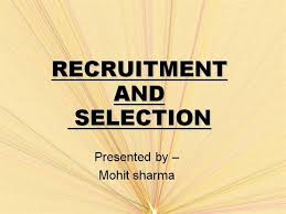 28565192 26996099 Recruitment And Selection Ppt Authorstream