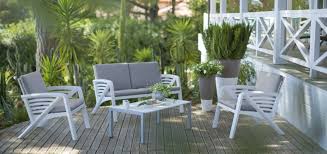 Outdoor Furniture And Decoration For A