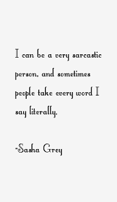 Reading was very important to me as a kid. Sasha Grey Quotes Quotesgram
