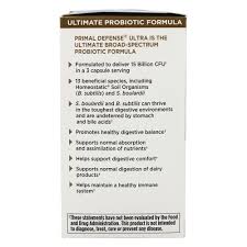 ultimate probiotic formula