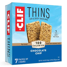clif bar co thins chocolate chip 7