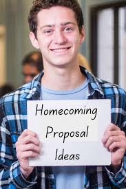 70 homecoming proposal ideas new for