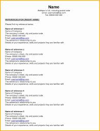 Sample Of Reference Page Zaxa Tk Simple Resume Sample 13683 Cd Cd Org