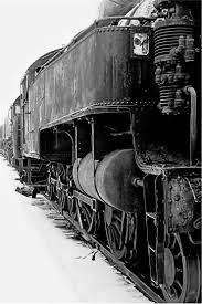 steam locomotive and modern train industry