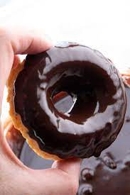 chocolate glaze for donuts erren s